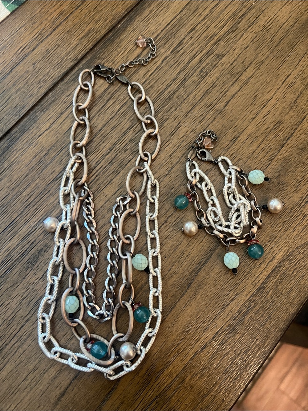 Authentic Sabika summer 2015 Desert Star necklace and bracelet set